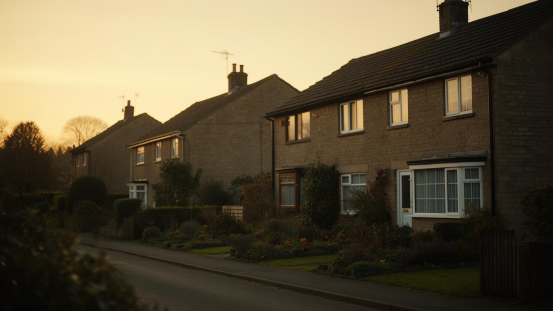 Mercer Parkin Builders project — restored Yorkshire stone home at golden hour